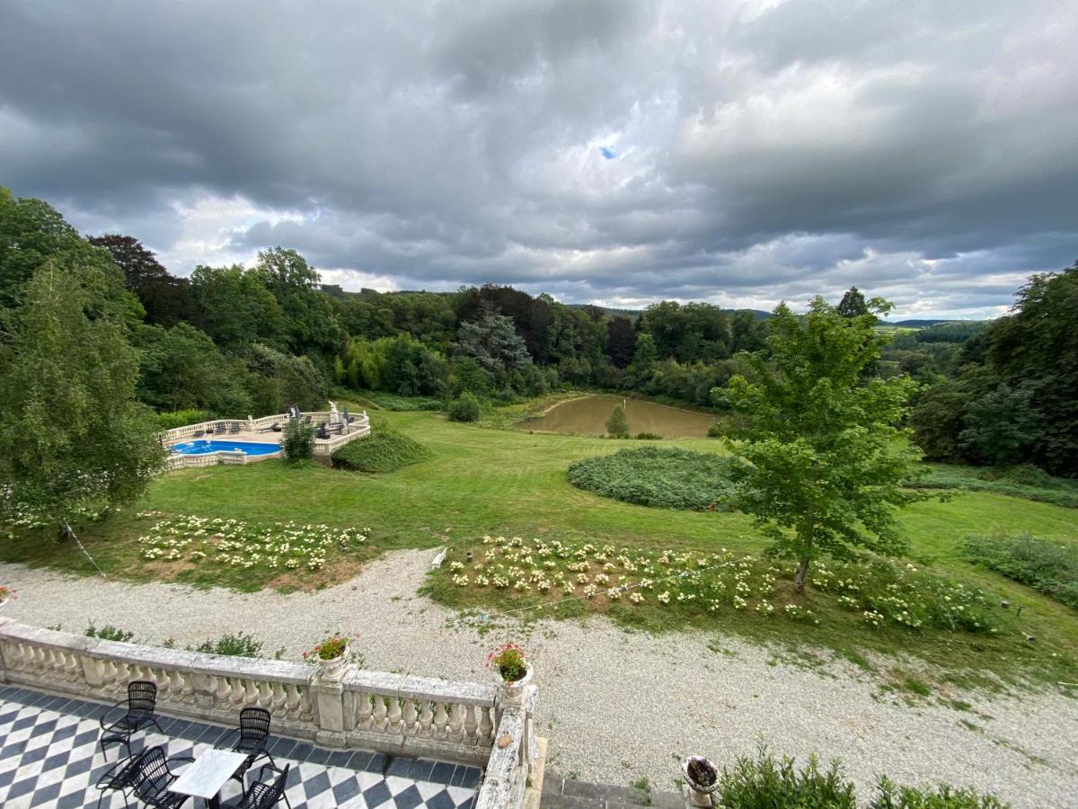 Chateau De Clinzeau Saint-Leger-de-Fougeret Exterior photo