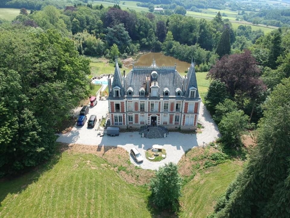 Chateau De Clinzeau Saint-Leger-de-Fougeret Exterior photo